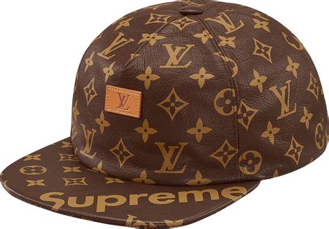 casquette louis vuitton supreme|supreme x Louis Vuitton price.